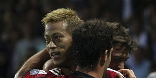 本田またやった 本田圭佑 1g1aで2戦連続ゴール ミランは壮絶な馬鹿試合制し5 4逃げ切り カルチョまとめブログ Naonews