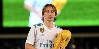 クラブw杯 優勝レアル 大会mvpはモドリッチ 浦和dfマウリシオ クリロナと並び得点王 Samurai Goal Naonews