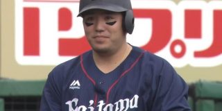 【西武】山川穂高、四球四球死球四球四球 : やみ速