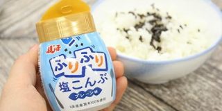 粒状＆ボトル入りの「ふりふり塩こんぶ」が便利！どさっと出ちゃう恐怖とサヨナラ｜えんウチ