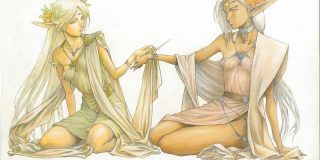 【『ロードス島戦記』出渕裕×『ペルソナ』副島成記：対談】「エルフの耳はなぜ長い？」次世代に受け継がれるビジュアル作りに隠された秘密を探る｜電ファミ