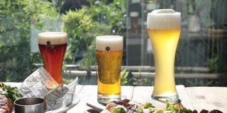 ビールと絶品料理でコミュニケーション! 「東京ビアホール＆ビアテラス14」の『ビアスト』ってなんだ!? | マイナビニュース