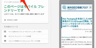 レンダリング検証とJavaScriptコンソールの機能がモバイルフレンドリーテストとリッチリザルトテストに追加 | 海外SEO情報ブログ
