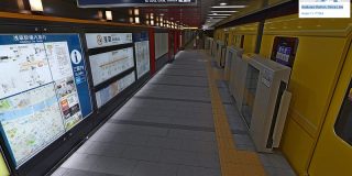 東京メトロの駅構内が｢Google ストリートビュー｣で閲覧可能に ? まずは13駅から | 気になる、記になる…