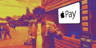 Apple Pay、ミュージックフェスでの飲み物「事前オーダー」をテスト中 | TechCrunch