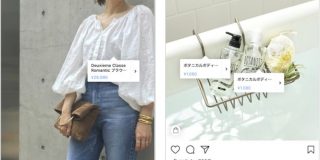 Instagramが「ショッピング機能」日本でも開始、写真から服など購入 - Engadget