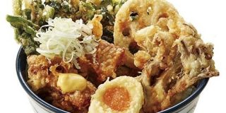一番人気の肉天丼が復活!てんやにほろっと甘辛い「豚角煮天丼」-夏の名物「大江戸天丼」も|えん食べ
