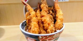明太子も食べ放題!東京進出した大阪発のデカ盛り天丼店「えびのや」がコスパ最強すぎる|しらべぇ