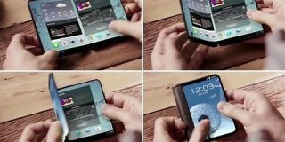 サムスン、今年中に折りたたみスマホを発表へ : IT速報