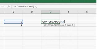 Excel、JavaScriptでカスタム関数の作成が可能に : IT速報