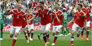 W杯開催国ロシア、サウジを5-0粉砕！ロシアW杯開幕戦を白星で飾る！ゴロヴィンが絶妙FKゴール！ : カルチョまとめブログ