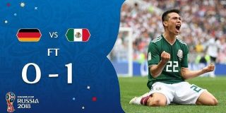 【海外の反応】「なんて番狂わせだ」王者ドイツが敗れる大波乱！メキシコが歴史的勝利！ ｜ NO FOOTY NO LIFE