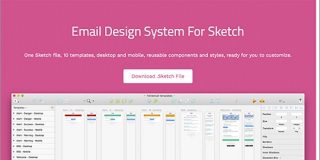 最近のHTMLメールで見かけるさまざまなレイアウトやコンポーネントが揃ったデザイン素材 -Email Design System | コリス