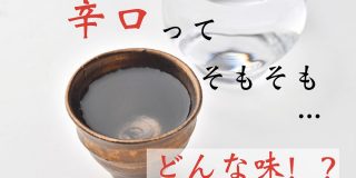 「辛い」ってどういう意味？日本酒の「辛口」がどんな味なのか徹底解説！ | NOMOOO