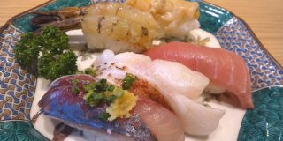 北陸産【のど黒】や【がすえび】が味わえる、本格回転寿司チェーン店 - 普段使いのグルメガイド