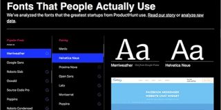 最近はもうHelveticaだけではない！2018年、実際に使用されている人気が高い英語フォントの組み合わせ | コリス