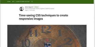 [CSS] 知っておくと便利！レスポンシブ用に画像を配置するスタイルシートの5つのテクニック | コリス