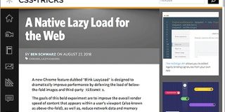 Chromeの新機能がすごい便利！imgやiframeにlazyload属性を加えるだけでLazyLoad対応に | コリス