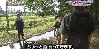 北海道でグリル厄介！「この番組に買うって発想はない」と言ってたDASHがスーパーで餌を買い出ししてザワつく実況 #鉄腕DASH - Togetter