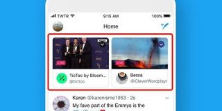 Twitter、フォローしているアカウントのライブ配信をタイムラインのトップに表示 - ITmedia