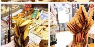 ステラおばさんのクッキー詰め放題がネット上の猛者によって最早エクストリームスポーツの様相を呈している模様 - Togetter