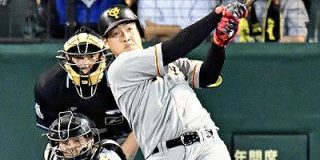 岡本和真（22）.309 33本 100打点 OBP.394 OPS.934 : 日刊やきう速報