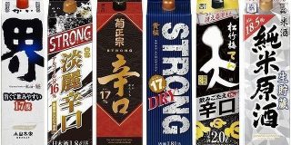ストロング日本酒とかいうヤバそうな酒を各社販売ッッ！酔いまくれ！：キニ速