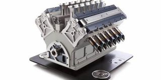 V型12気筒の味わい。エンジン型エスプレッソマシンで淹れるコーヒーは、いつもより猛々しく仕上がる？ | d.365