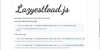 これならすごく簡単！ページを高速に表示させるLazy Loadを実装できる超軽量ライブラリ -Lazyestload.js | コリス