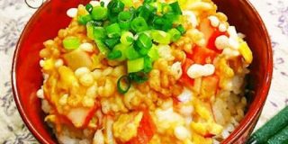 【たったの3分】カニカマで作る「ずぼら天丼」なら揚げずに簡単! | クックパッドニュース