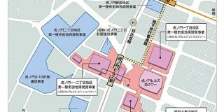 森トラスト本社の最寄り駅、犬猿の仲・森ビルのブランド名「虎ノ門ヒルズ」駅に : 市況かぶ全力２階建