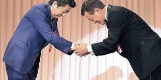 安倍首相「原監督の政界進出構想があった」 : なんじぇいスタジアム