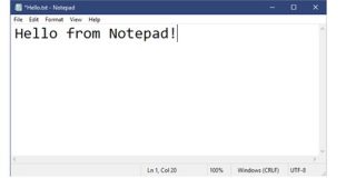 【朗報】Windowsの「メモ帳」、UTF-8（BOMなし）が標準に : IT速報