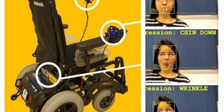 インテルなど、顔の表情で操作可能な車いす「Wheelie 7」四肢麻痺でも外出できる - CNET