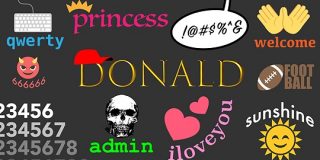 最悪のパスワード2018年ランキング、「donald」が23位でデビュー | TechCrunch