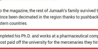 博士課程の学生が帰省中にISILの戦闘に巻き込まれて研究室の先生に「論文が終わらない！」ってメッセージを送ったら先生が傭兵を派遣してくれた件 - Togetter