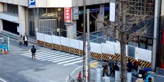 渋谷の駅前が廃道になるようすを見に行く ： デイリーポータルZ