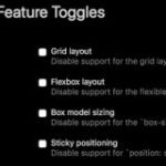 これは便利！CSSの指定した機能のフォールバックがうまく機能しているか確認できるツール -CSS Feature Toggle | コリス