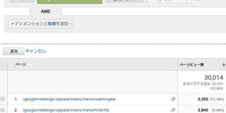 Google Analyticsでの正規表現の使い方・活用方法 - Ray's blog
