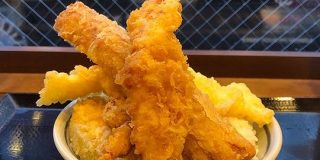 君は「丸亀製麺のデラックス天丼」を知っているか？豪華な天丼をだし茶漬けで2度楽しむ / 公式Twitter アカウントが発表 | ロケットニュース24