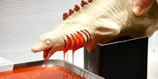 シン・ゴジラ第2形態「蒲田くん」がケチャップ用ノズルになって登場 - GIGAZINE