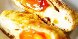 材料2つで簡単！甘辛タレがジュワッとうまい「きつねたまご」 | クックパッドニュース