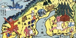 「世界地図（1932年）の絵から見る当時の日本人が持っていた世界各国のイメージ」海外の反応｜暇は無味無臭の劇薬