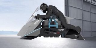 【画像あり】最高速度240km/hの軍用エアバイク「Speeder」が20台限定で一般販売予約開始。価格は約4360万円｜暇人速報
