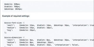 レスポンシブ用にfont-size、margin、paddingなど、プロパティの値を一元管理できるSassの超軽量ライブラリ -SSCSS | コリス