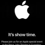 アップル、3月25日にイベント開催へー招待状には「It’s show time」 – CNET