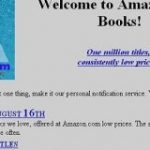 1995年のAmazonトップページはこんな感じだった – GIGAZINE