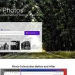 白黒写真に自動で色付けしてくれるオンラインツール・「Colorize Photos」 | かちびと.net