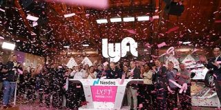 Lyftの上場初日株価は9%アップで引ける、時価総額は2.6兆円超え | TechCrunch