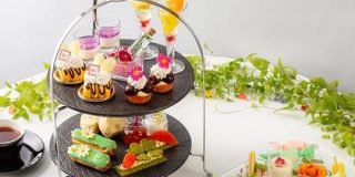 SWATi×東京マリオットホテルがコラボ♪ 花づくしの可愛すぎるアフタヌーンティーがGWにスタート - isuta